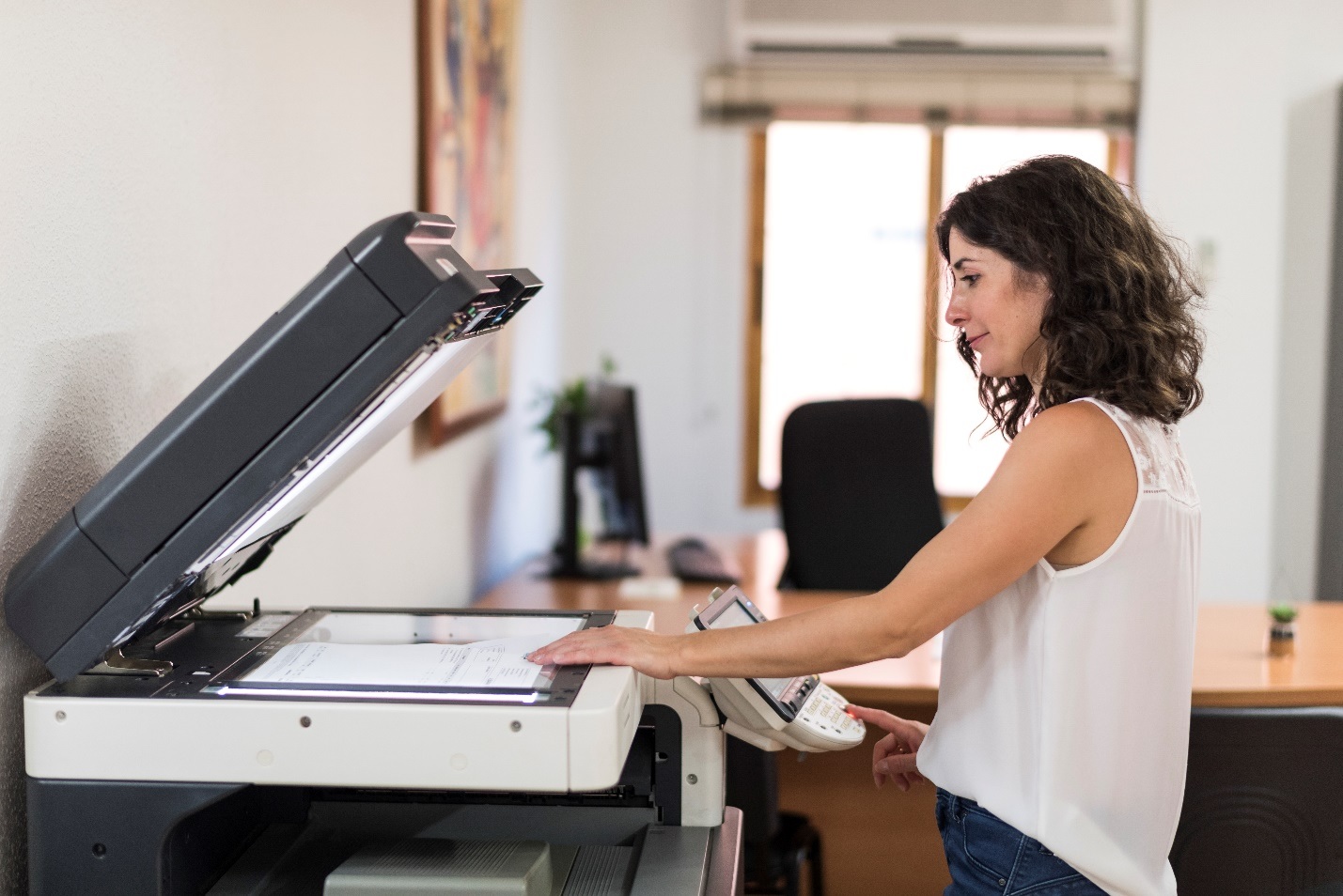 How Copiers Changed Work Productivity