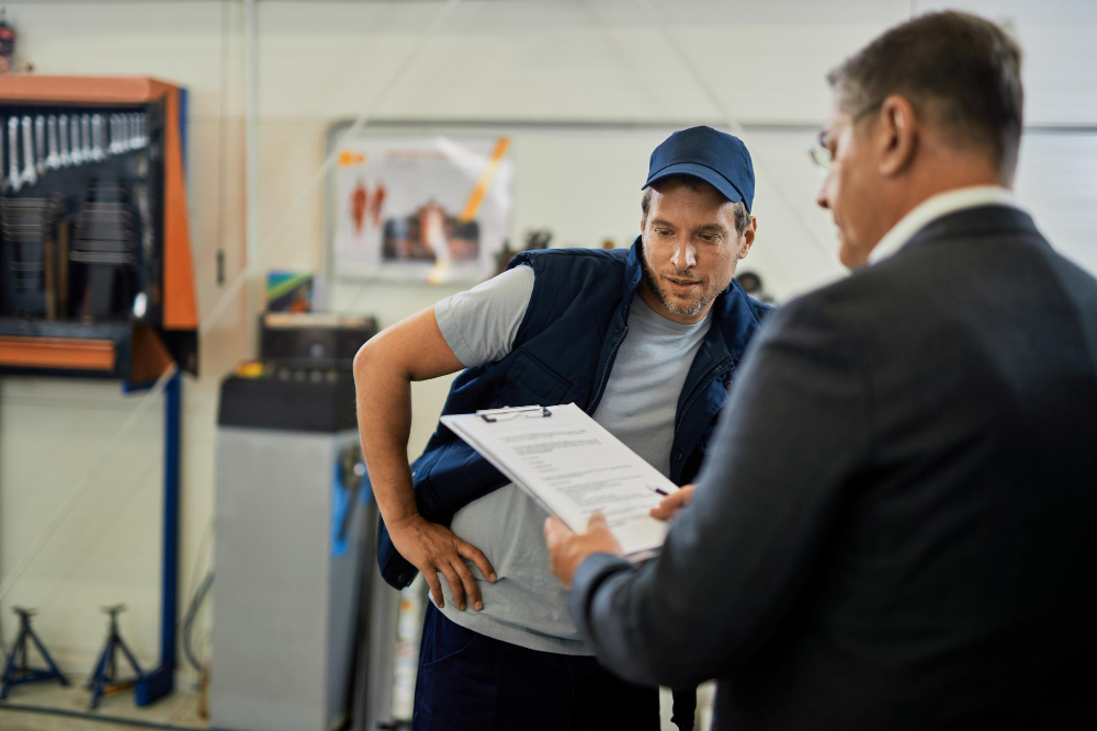 office equipment maintenance contract